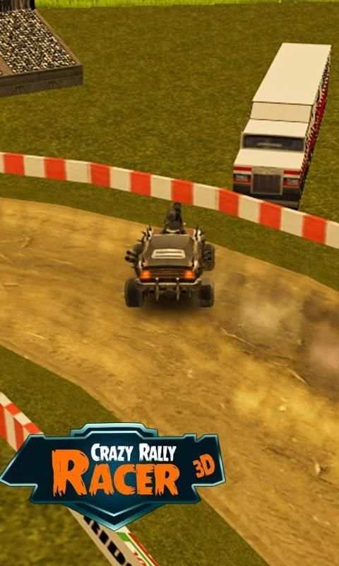 Crazy Rally Racer 3D स्क्रीनशॉट 1