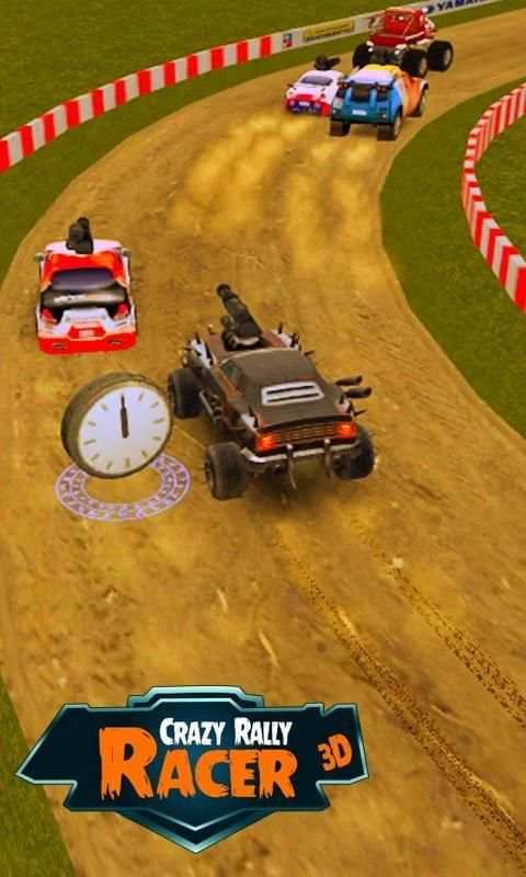 Crazy Rally Racer 3D स्क्रीनशॉट 4