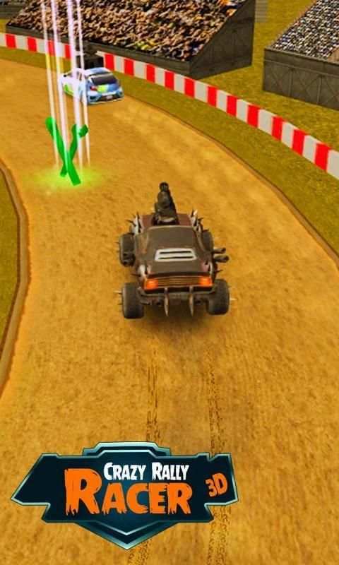 Crazy Rally Racer 3D स्क्रीनशॉट 5