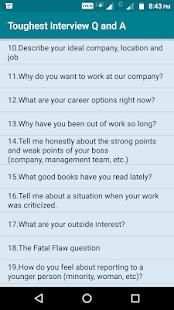 Interview Questions and Answers screenshot 11