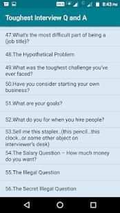 Interview Questions and Answers screenshot 3