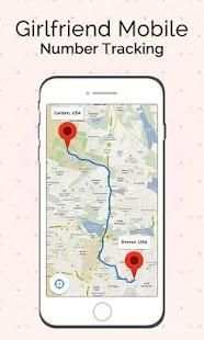 Girlfriend Mobile Number Tracking स्क्रीनशॉट 1
