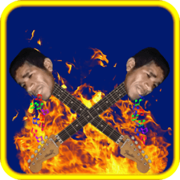 Guitarra humana icon