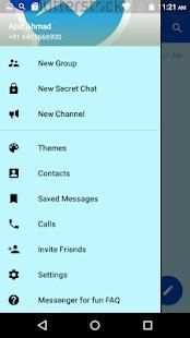 MESSENGER FOR FUN स्क्रीनशॉट 1