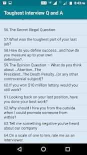 Interview Questions and Answers screenshot 2