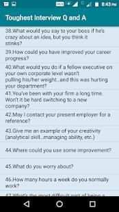 Interview Questions and Answers screenshot 5