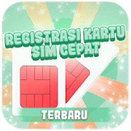 Registrasi Kartu SIM 2018 icon