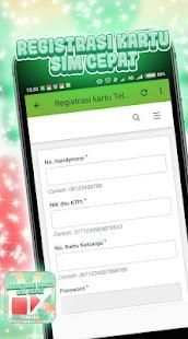 Registrasi Kartu SIM 2018 screenshot 1