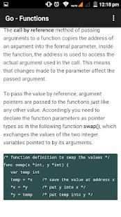 Go Programming screenshot 9