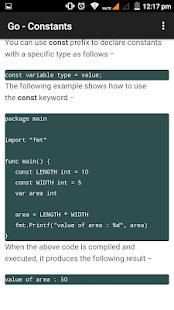 Go Programming screenshot 6