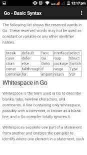 Go Programming screenshot 4