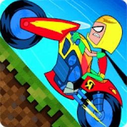 Robin Adventure Motorcycle Racing Moto Bike Race icon