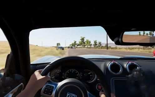 Car Driving Dodge Game स्क्रीनशॉट 1