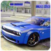 Car Driving Dodge Game आइकन