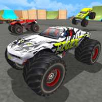 Monster Truck Freestyle Ramps: Chase Simulator