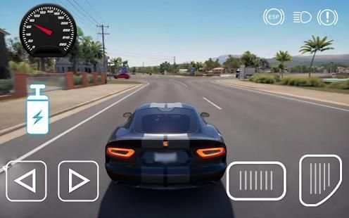 Car Driving Dodge Game स्क्रीनशॉट 3