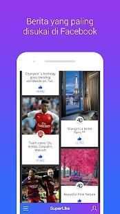 SuperLike - Berita di Facebook screenshot 4