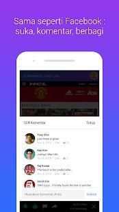 SuperLike - Berita di Facebook screenshot 1