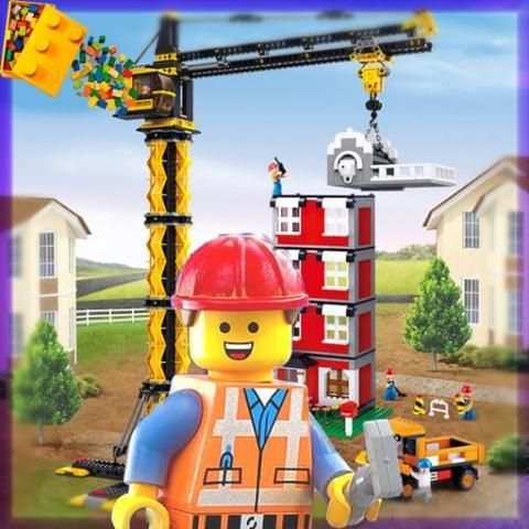 LEGO Town House Builder Games screenshot 2