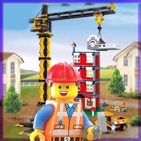 LEGO Town House Builder Games screenshot 1