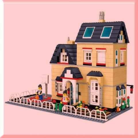 LEGO Town House Builder Games screenshot 4