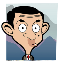 ikon Mr. Bean Cartoon Videos