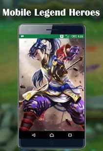 Mobile Legend Heroes HD screenshot 5