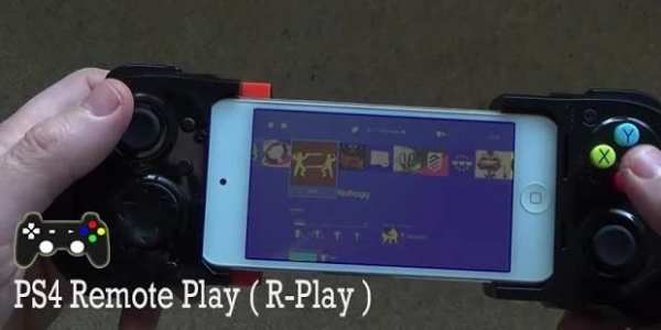 (R-Play) remote play for pcsx android tips screenshot 2