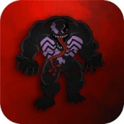 super venom : black spider icon