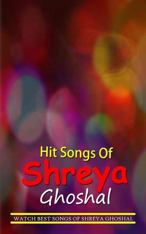 Shreya Ghoshal Songs screenshot 1