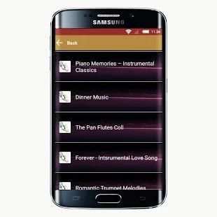 Instrumental Classics Love Songs screenshot 2