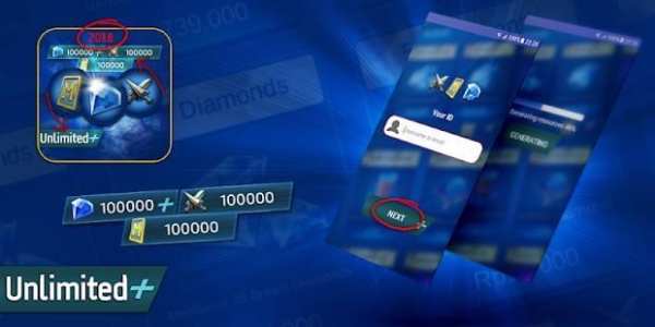 Instant mobile legends free diamond Daily Rewards screenshot 4