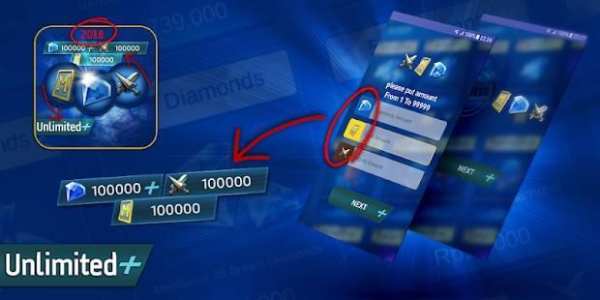 Instant mobile legends free diamond Daily Rewards screenshot 1