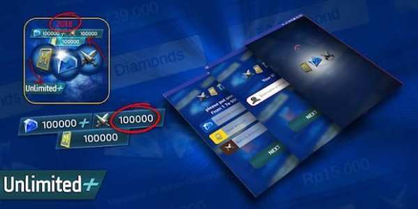 Instant mobile legends free diamond Daily Rewards screenshot 6