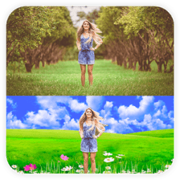 Auto Cut Paste Photo: Background Removal icon
