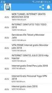 Internet Gratis Android 4G V2 screenshot 1