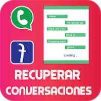 recuperar conversaciones borradas : mensajes e sms on 9Apps