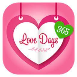 Love Forever - Love Days Counter
