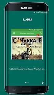 WhatsApp Durum İndirme screenshot 8