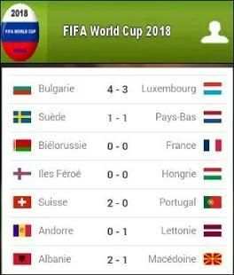 FIFA Fotball World cup 2018 screenshot 2