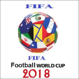 FIFA Fotball World cup 2018 आइकन