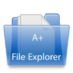 ikon A+ File Explorer