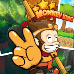 King Monkey Adventure आइकन