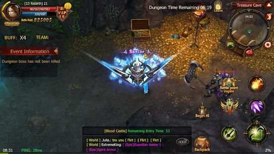 MuMobile Game screenshot 1
