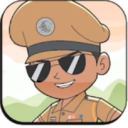 The Little Singham In The Jungle आइकन