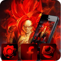 ikon Dragon Ball theme Wukong wallpaper