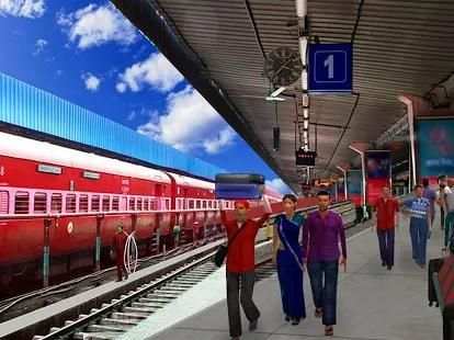 Indian Train Simulator 2018 Train Driving Games 3D screenshot 6