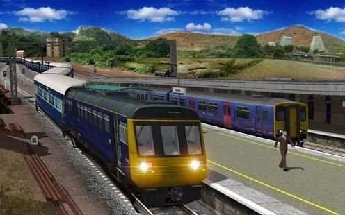 Indian Train Simulator 2018 Train Driving Games 3D screenshot 11