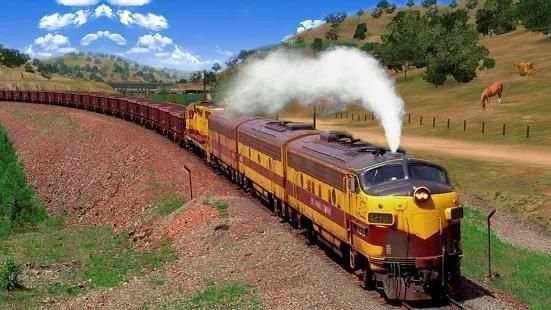 Indian Train Simulator 2018 Train Driving Games 3D screenshot 3