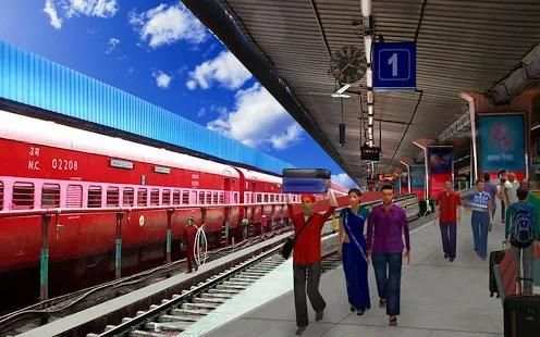 Indian Train Simulator 2018 Train Driving Games 3D screenshot 10